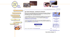 Desktop Screenshot of chinesischlernkarten.de